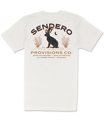 Sendero Provisions Co. Jackalope Graphic Short Sleeve T-Shirt