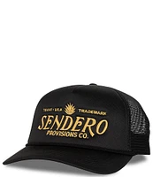 Sendero Provisions Co. Logo Rope Trucker Hat