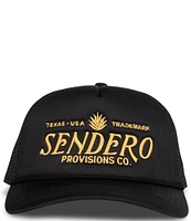 Sendero Provisions Co. Logo Rope Trucker Hat