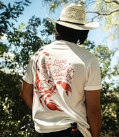 Sendero Provisions Co. Love Stings Short Sleeve Graphic T-Shirt