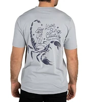 Sendero Provisions Co. Love Stings Short Sleeve Graphic T-Shirt