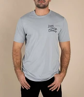Sendero Provisions Co. Love Stings Short Sleeve Graphic T-Shirt