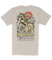 Sendero Provisions Co. Mestizo Short Sleeve Graphic T-Shirt