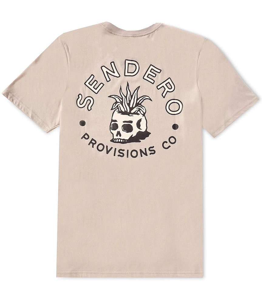 Sendero Provisions Co. Muertos Short Sleeve Graphic T-Shirt