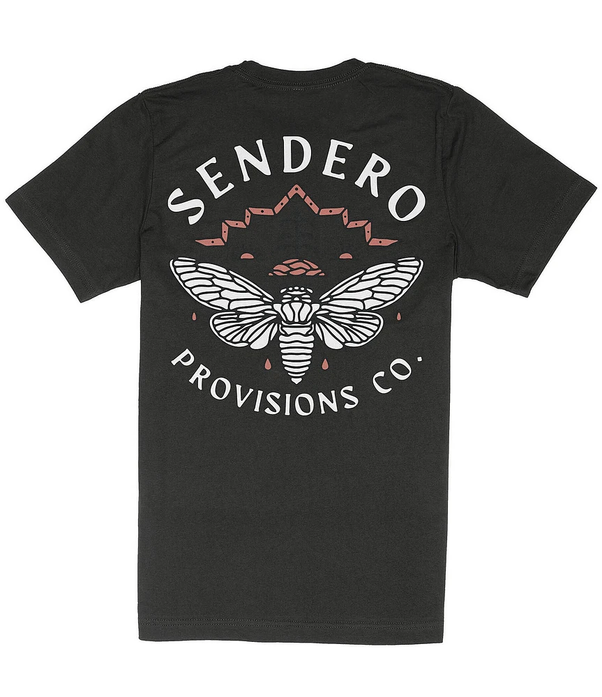 Sendero Provisions Co. Periodical Short Sleeve Graphic T-Shirt