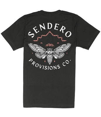 Sendero Provisions Co. Periodical Short Sleeve Graphic T-Shirt
