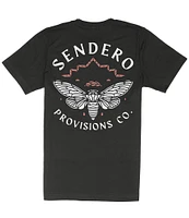 Sendero Provisions Co. Periodical Short Sleeve Graphic T-Shirt