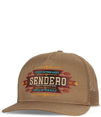 Sendero Provisions Co. Southwest Trucker Hat