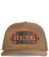 Sendero Provisions Co. Southwest Trucker Hat