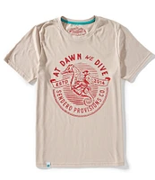 Sendero Provisions Co. We Dive Seahorse Graphic T-Shirt