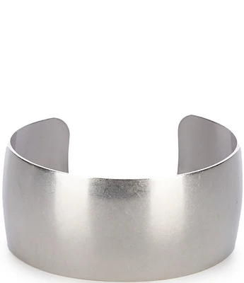 SHASHI Cameron Silver Cuff Bracelet