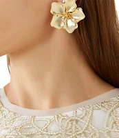 SHASHI Iys Statement Oversized Drop Earrings