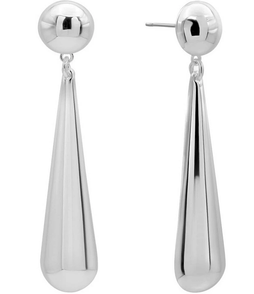 SHASHI Linnea Linear Earrings