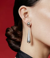 SHASHI Linnea Linear Earrings