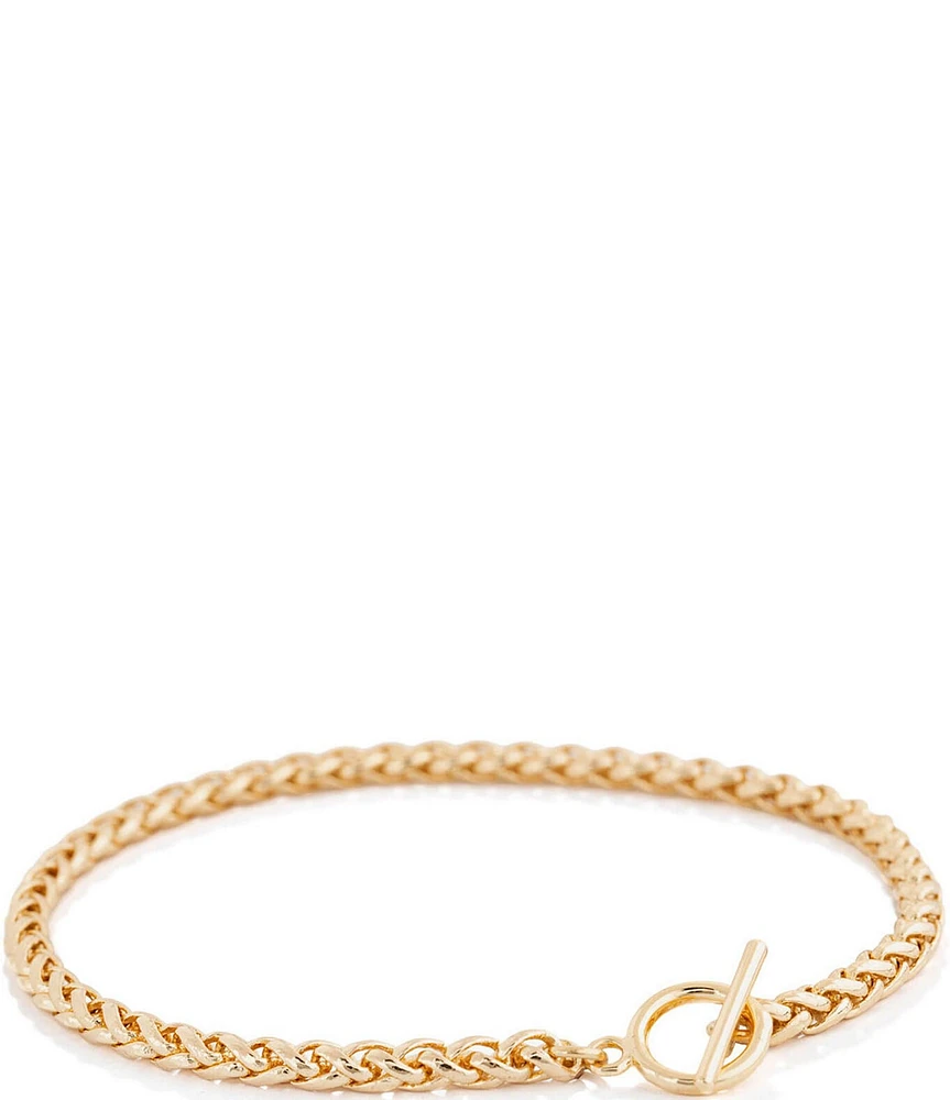 SHASHI Olympia Line Bracelet