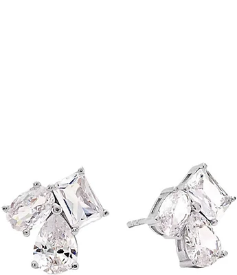 SHASHI Pierre Crystal Stud Earrings