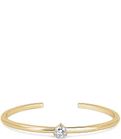 SHASHI Solitaire Cuff Bracelet