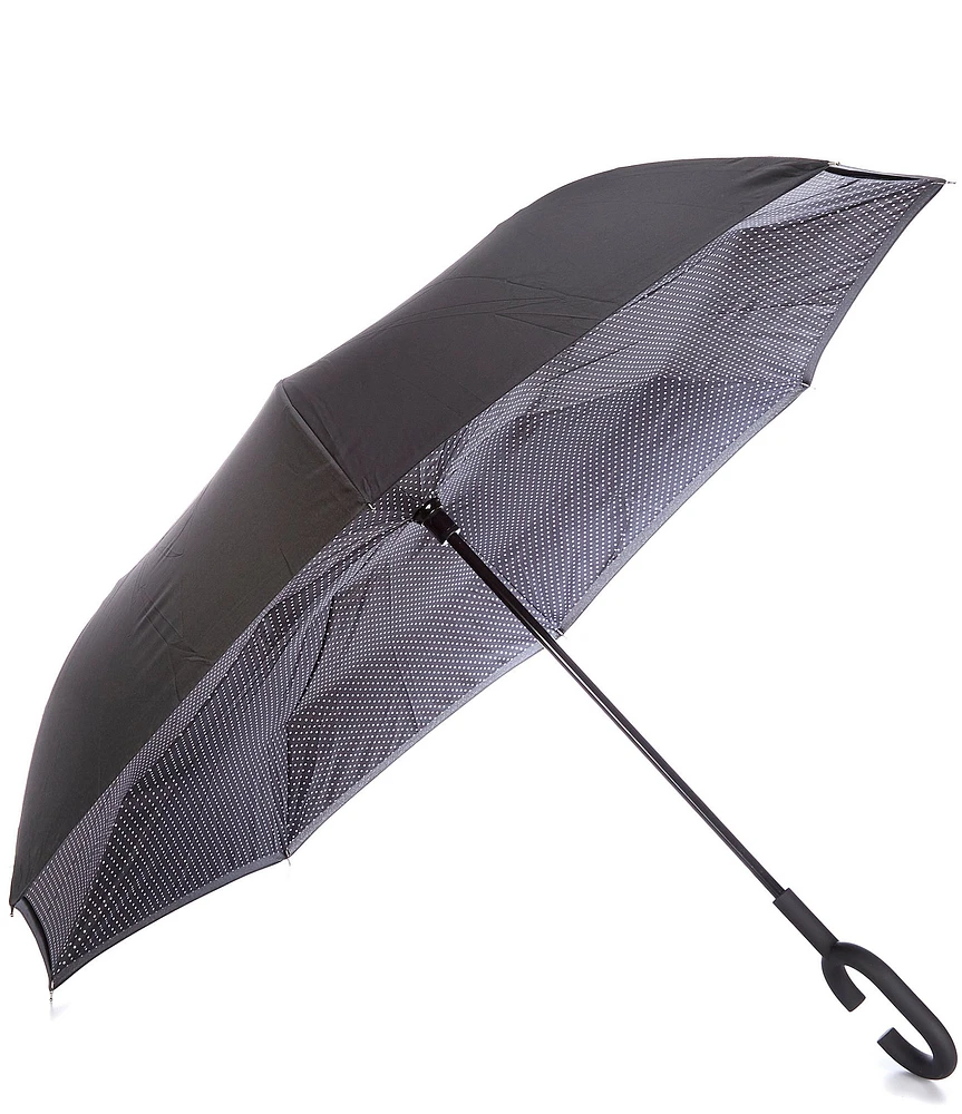 Shedrain UnbelievaBrella™ Fashion Print Reverse Stick Umbrella
