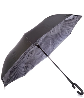 Shedrain UnbelievaBrella™ Fashion Print Reverse Stick Umbrella