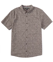 Sherpa Adventure Gear Short Sleeve Mancari Print Woven Shirt