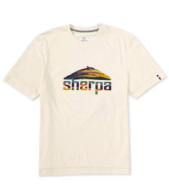 Sherpa Adventure Gear Short Sleeve Mountain Logo T-Shirt