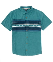 Sherpa Adventure Gear Tibet Stripe Short Sleeve Woven Shirt