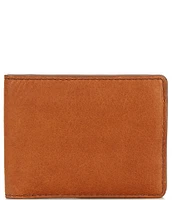 SHINOLA Slim Bifold Natural Grain Leather Wallet