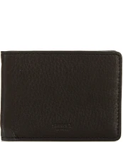 SHINOLA Slim Bifold Natural Grain Leather Wallet