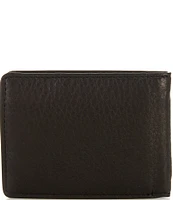 SHINOLA Slim Bifold Natural Grain Leather Wallet
