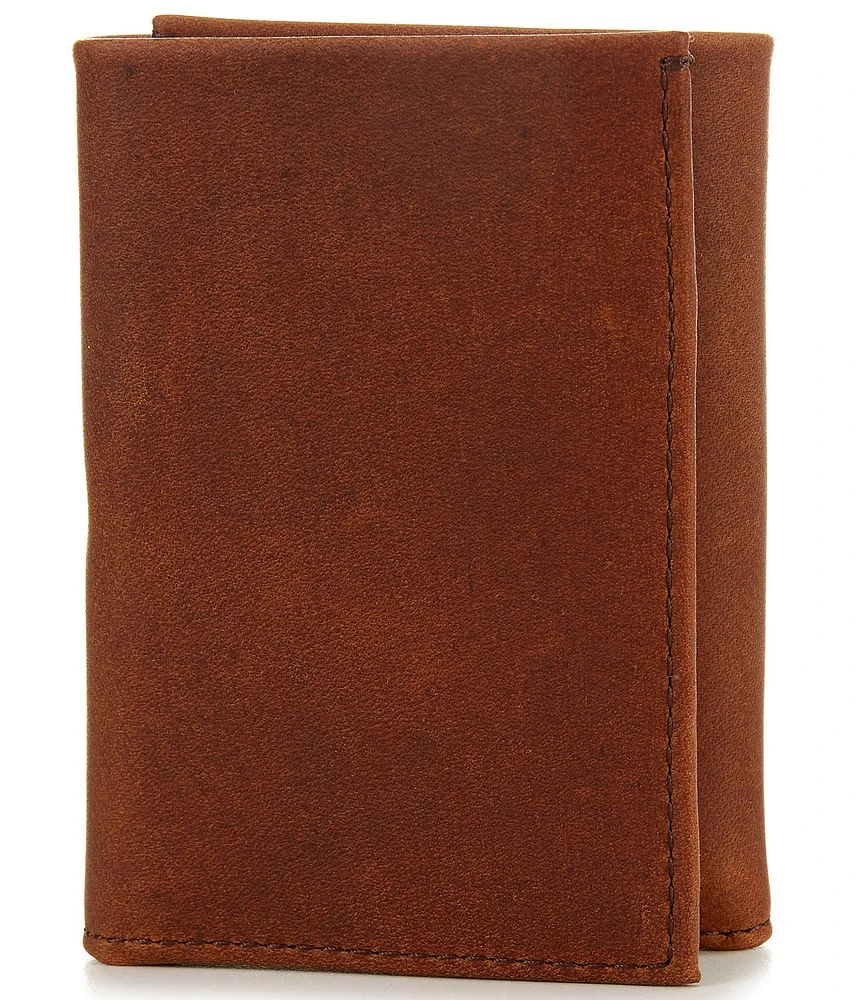 SHINOLA Trifold Wallet Leather Navigator