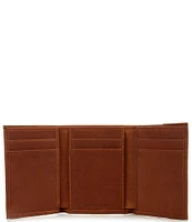 SHINOLA Trifold Wallet Leather Navigator