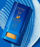 Shiseido Clear Sunscreen Stick SPF 50+