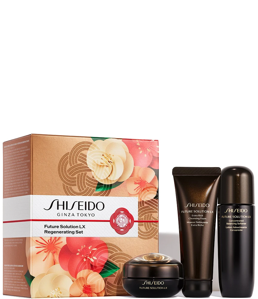 Shiseido Future Solution LX Regenerating Set