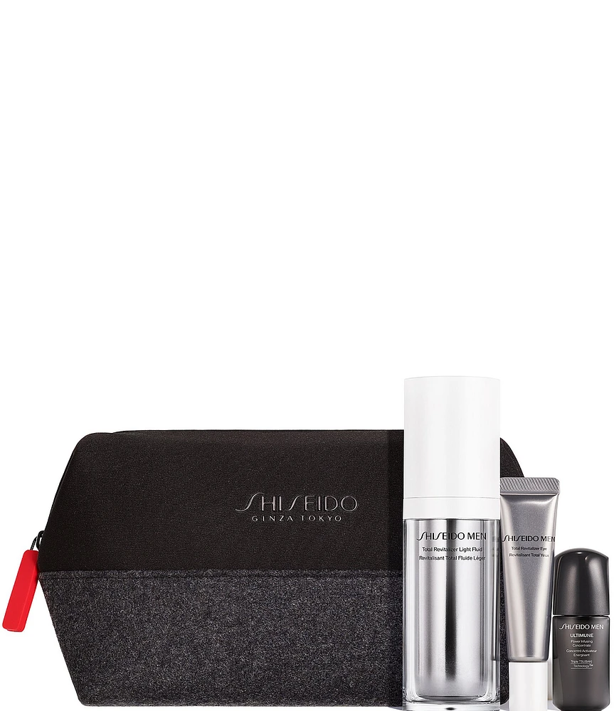 Shiseido Men S24 Fluid Eye Set