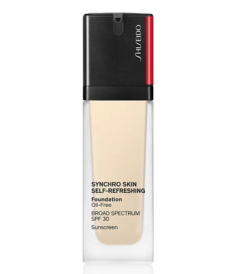 Shiseido Synchro Skin Self-Refreshing Foundation SPF30