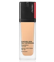 Shiseido Synchro Skin Self-Refreshing Foundation SPF30