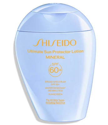 Shiseido Ultimate Sun Protector Lotion Mineral SPF 60+