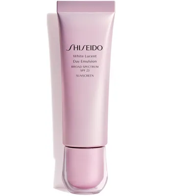 Shiseido White Lucent Day Emulsion Broad Spectrum SPF 23 Brightening Moisturizer