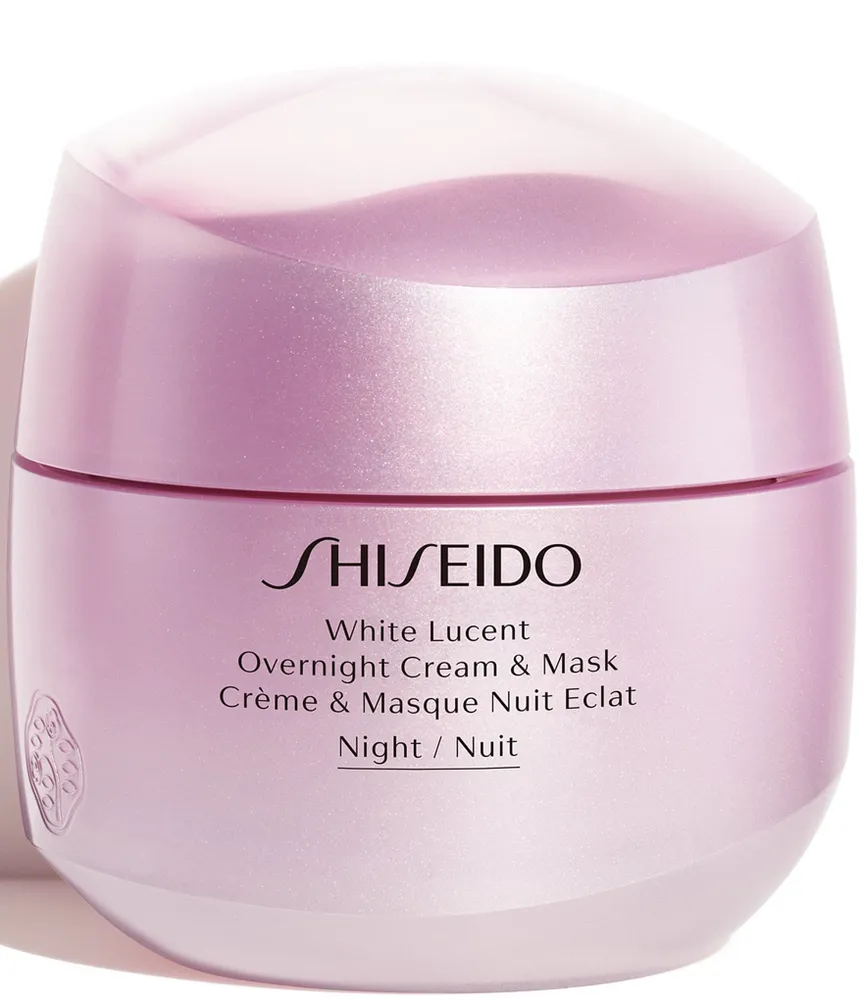 Shiseido White Lucent Overnight Cream & Mask