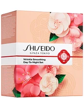 Shiseido Wrinkle Smoothing Day-To-Night Set