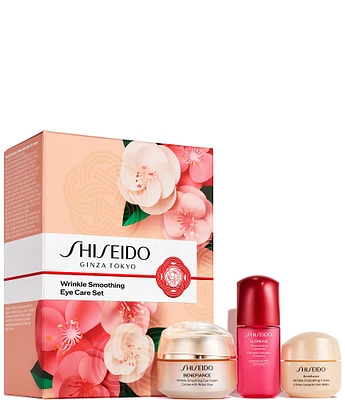 Shiseido Wrinkle Smoothing Eye Care Set