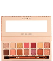 Sigma Beauty Cor-de-Rosa Eyeshadow Palette