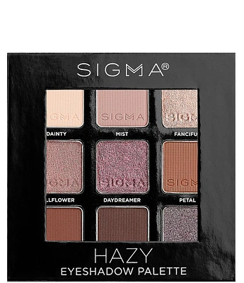 Sigma Beauty Hazy Eyeshadow Palette