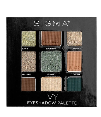 Sigma Beauty Ivy Eyeshadow Palette