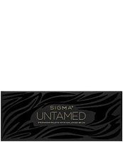 Sigma Beauty Untamed Eyeshadow Palette