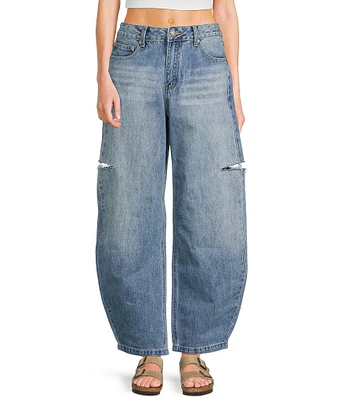 Signature 8 Barrel Cut Jeans