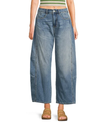 Signature 8 Denim Barrel Jeans