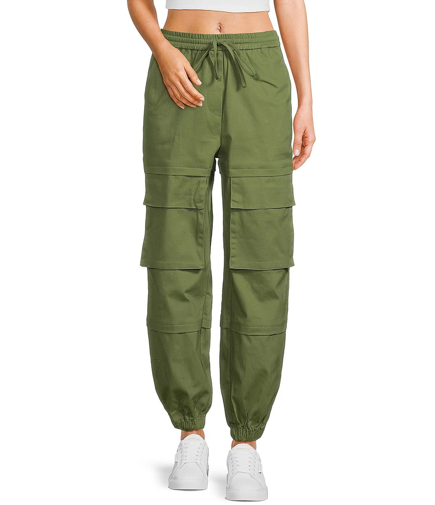 Signature 8 Cargo Pull On Jogger Pants