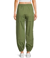 Signature 8 Cargo Pull On Jogger Pants