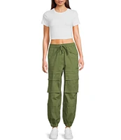 Signature 8 Cargo Pull On Jogger Pants